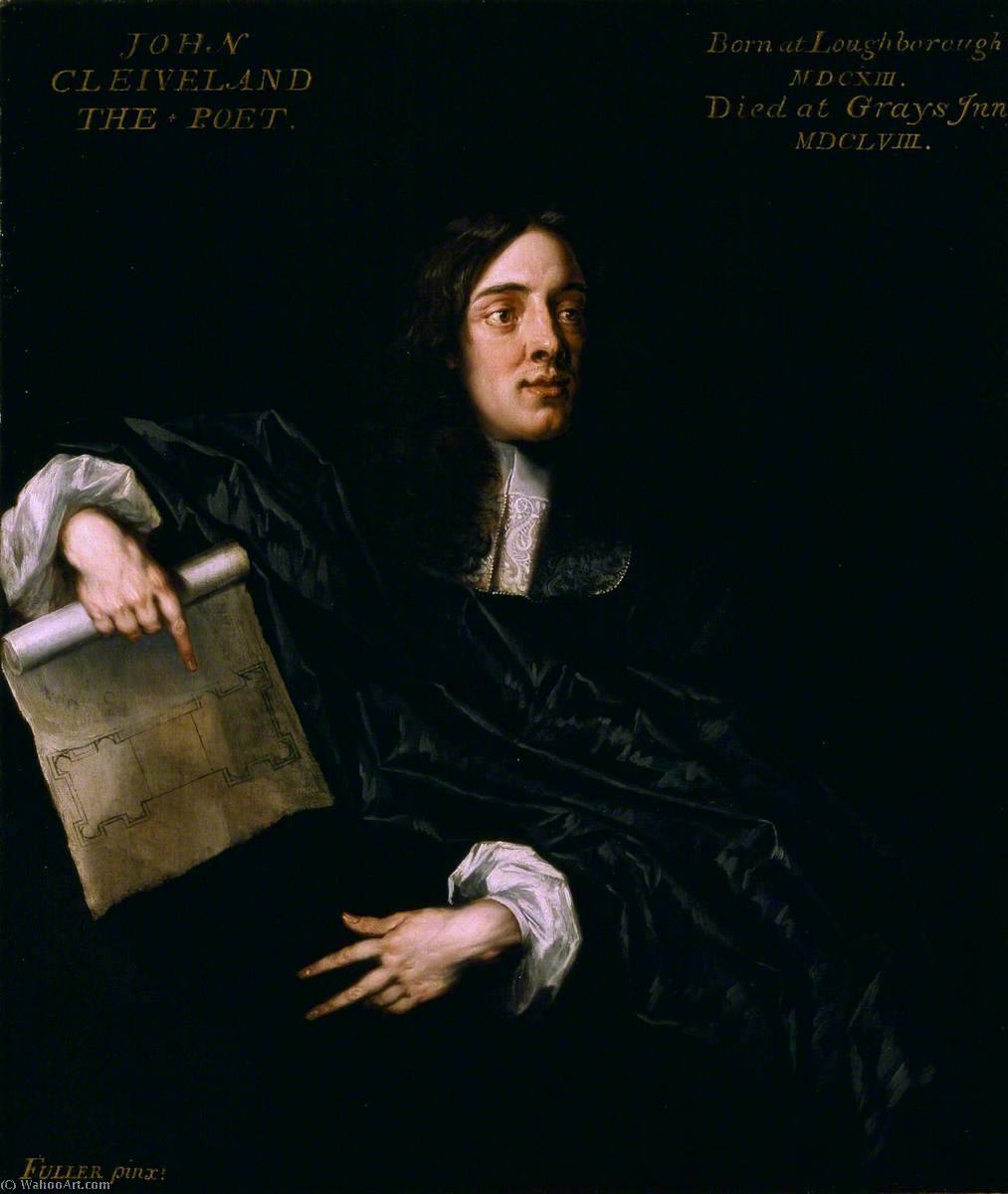 Portrait Of An Unknown Man — Isaac Fuller