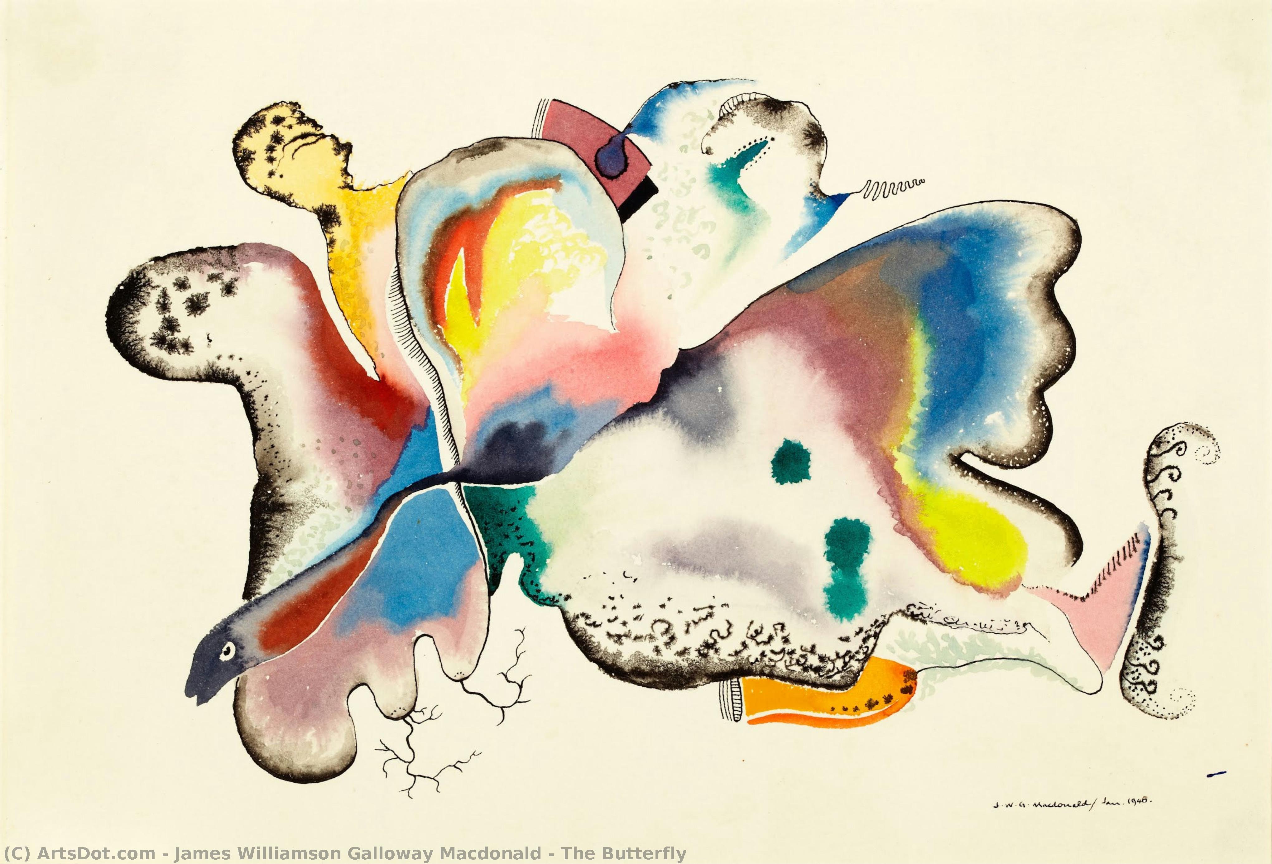 The Butterfly — James Williamson Galloway Macdonald