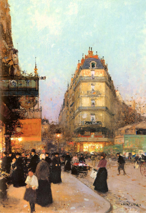 The Grand Boulevards — Dit Luigi Loir Aloys François Joseph Loir