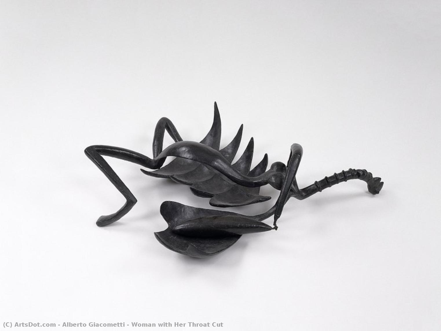 Woman With Her Throat Cut — Alberto Giacometti