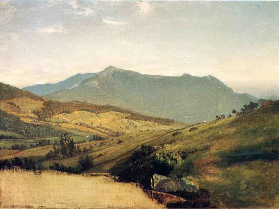 View Of Mount Mansfield — John Frederick Kensett