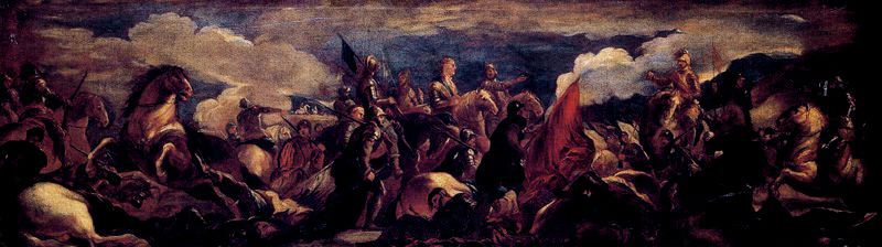Prison Constable Of Montmorency In The Battle Of San Quentin — Luca Giordano