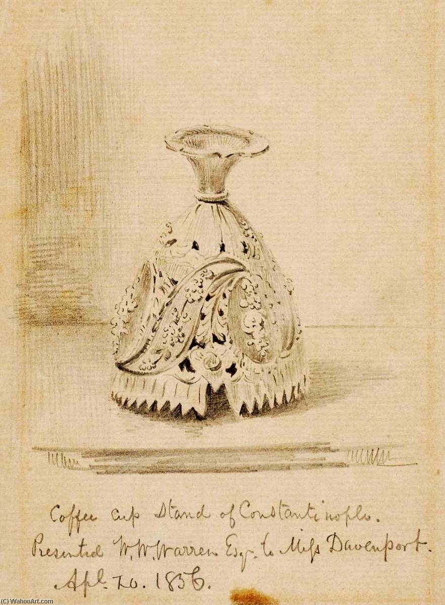 Coffee Cup Stand Of Constantinople — Miner Kilbourne Kellogg