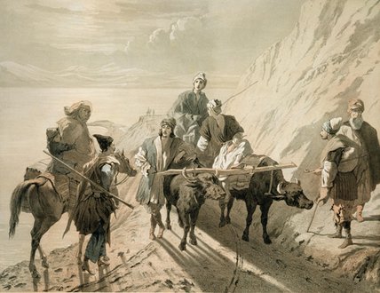 The Sevang Or Cockcha Lake — Grigory Grigorievich Gagarin