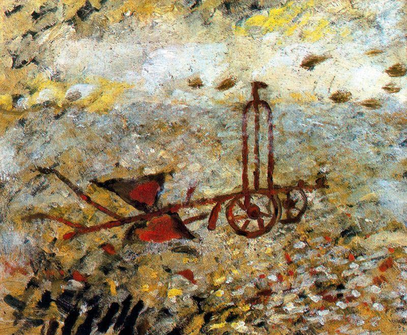 The Metallic Plow — Жорж Брак