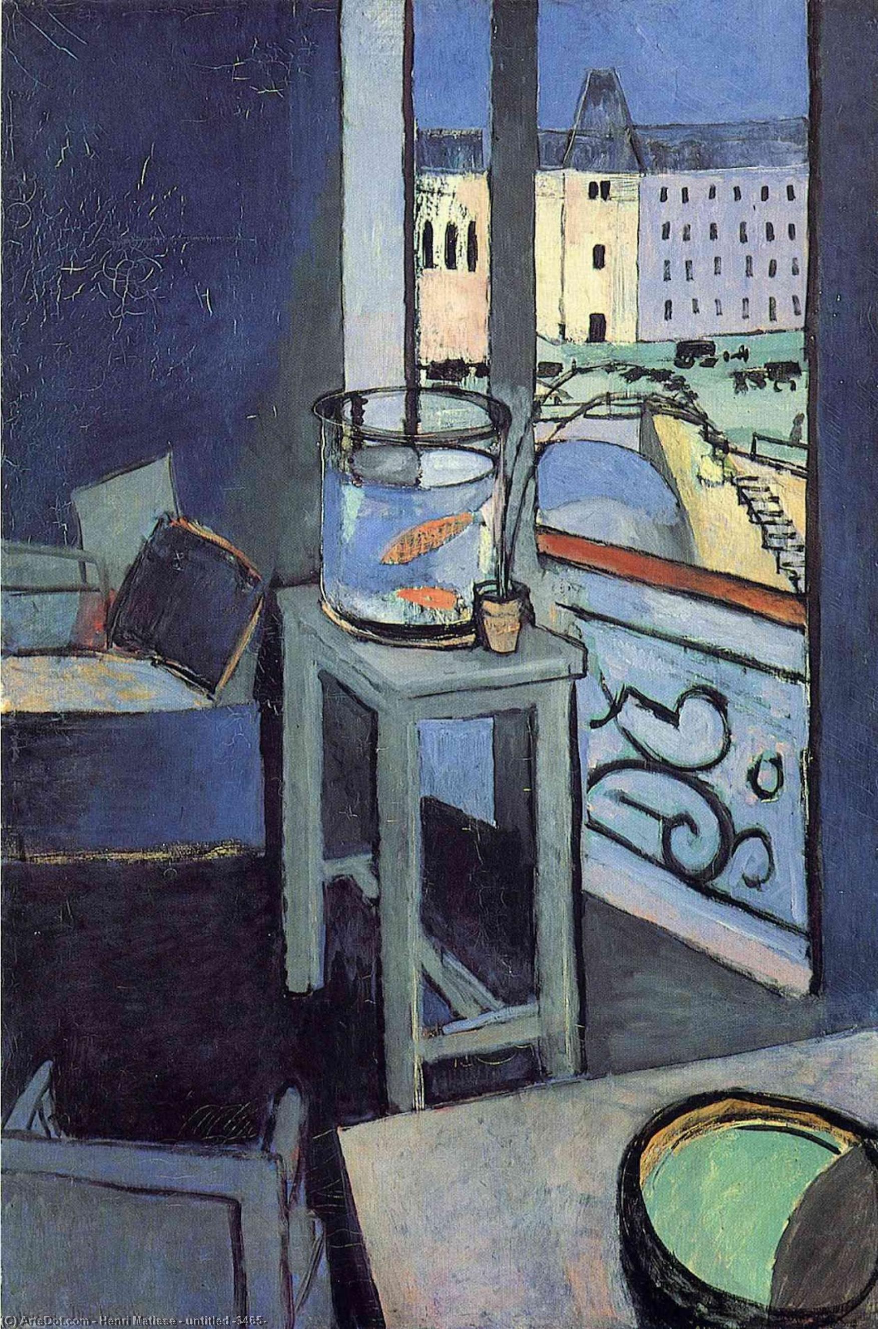 Untitled (3465) — Матисс