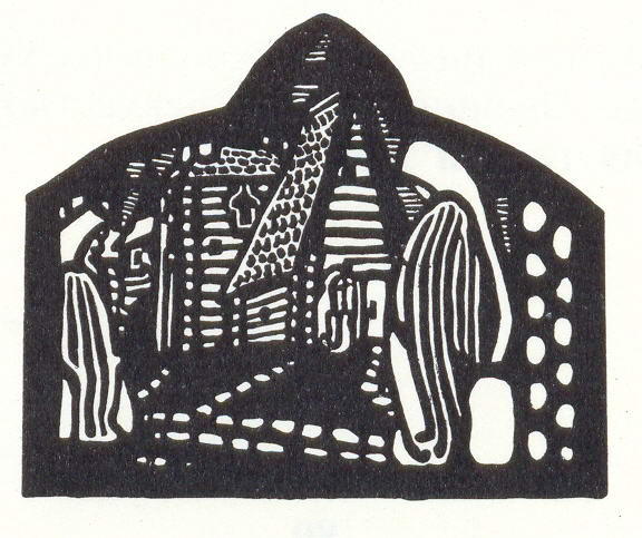 'vignette For Book ''n. K. Roerich''' — Nicholas Roerich