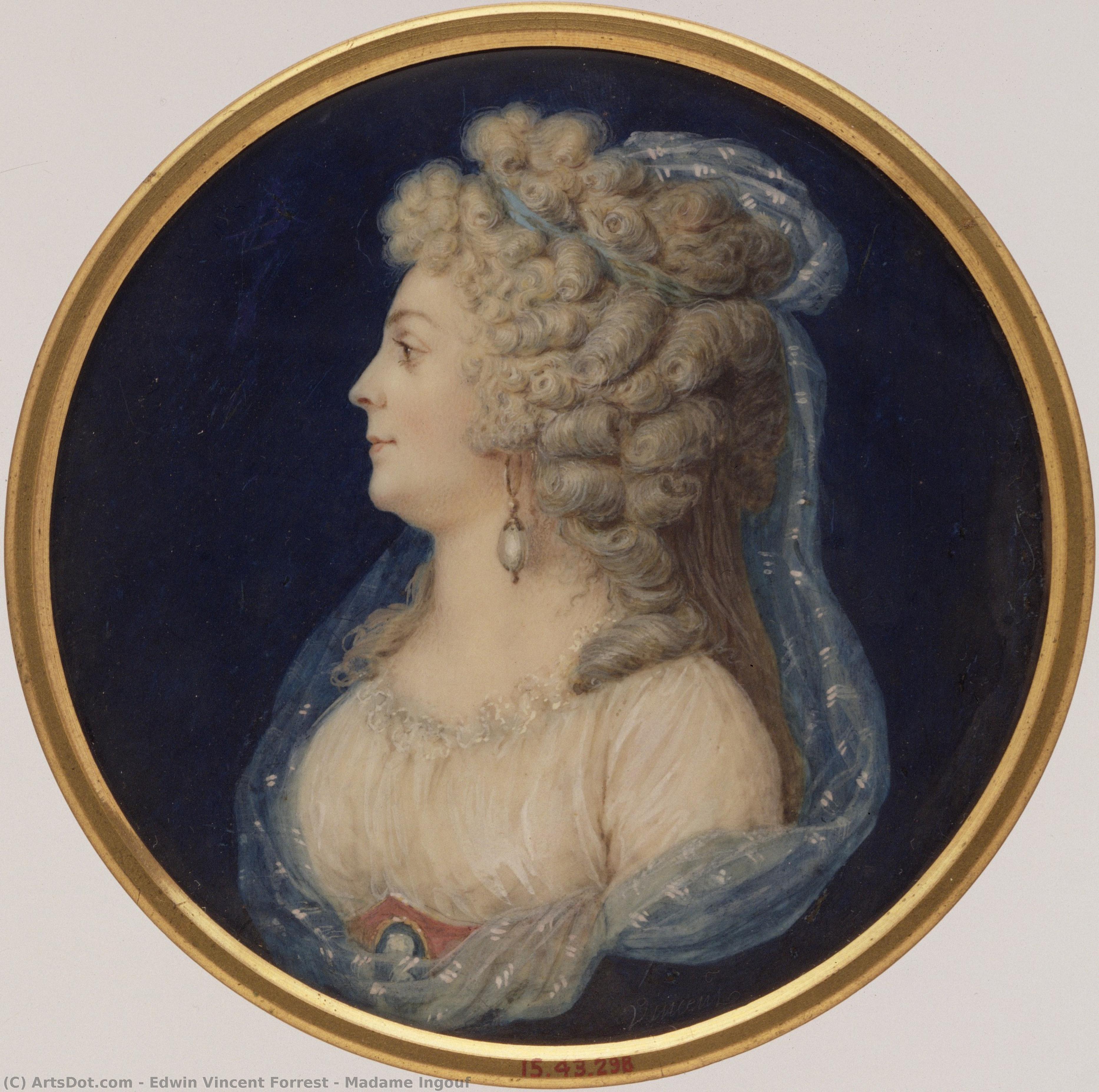Madame Ingouf — Edwin Vincent Forrest