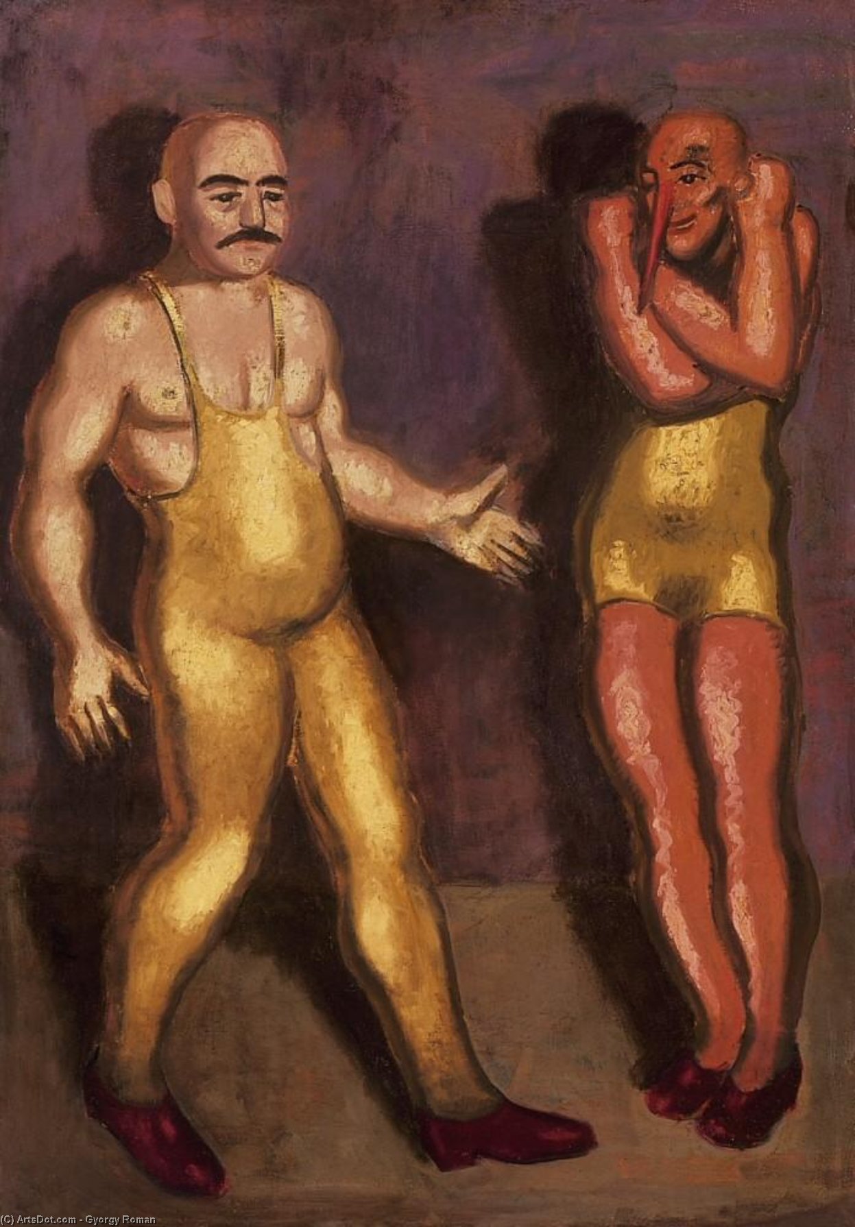 Masqueraders — György Roman