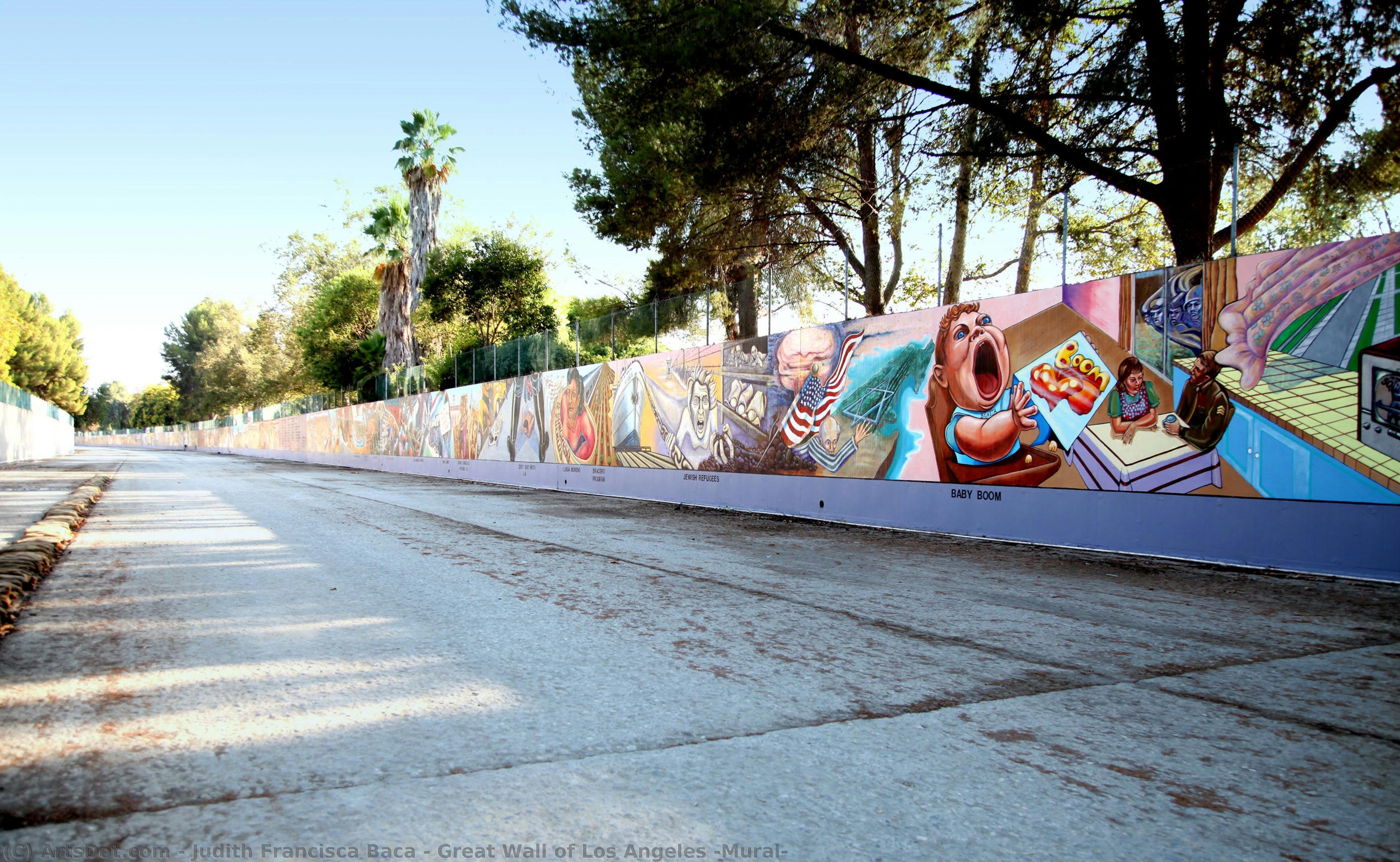 Great Wall Of Los Angeles (mural) — Judith Francisca Baca
