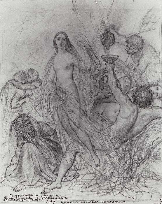 Innocence, Leaving The Earth — Karl Pavlovich Bryullov