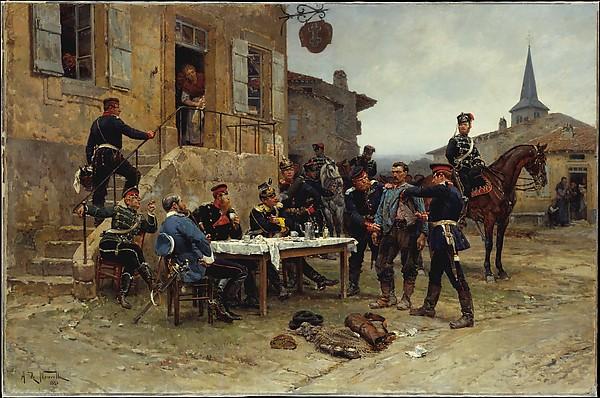 The Spy — Alphonse De Neuville