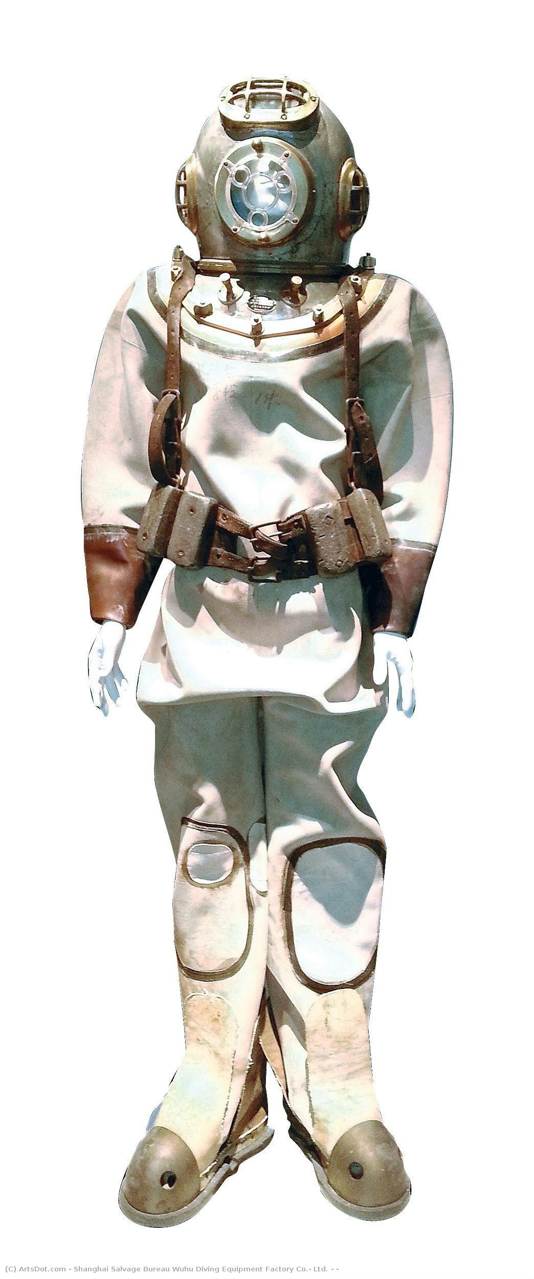 Untitled (d76664) — Shanghai Salvage Bureau Wuhu Diving Equipment Factory Co., Ltd.