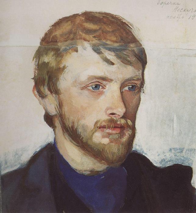 Portrait Of Boris Serebryakov — Zinaida Serebriakova