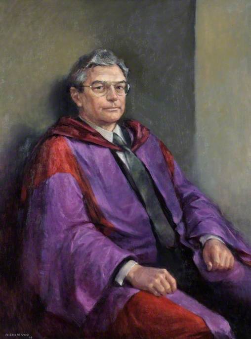 Kenneth Wilson (b.1937), Obe, Ma, Phd, Mlitt, Principal (1981–1996) — Elizabeth Wood