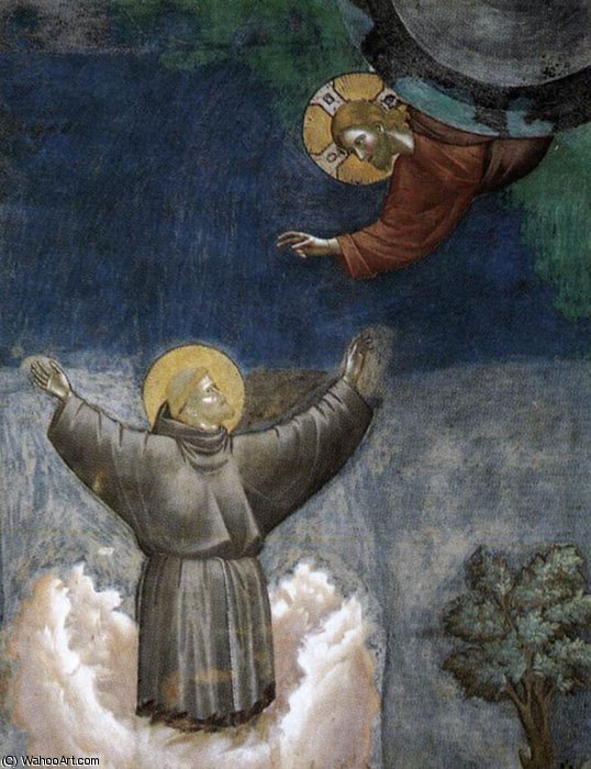 Ecstasy Of St Francis (detail) — Đijoto Di Bondone
