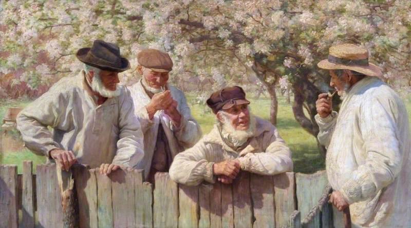 Gossipping Gaffers — Thomas Frederick Mason Sheard