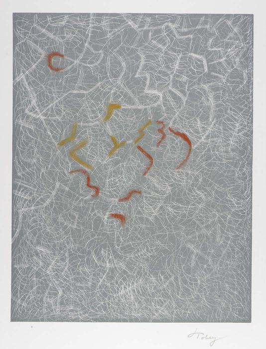 Winter Leaves — Mark Tobey