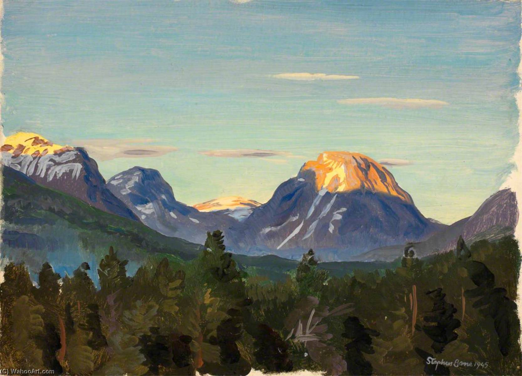 The Midnight Sun — Stephen Bone