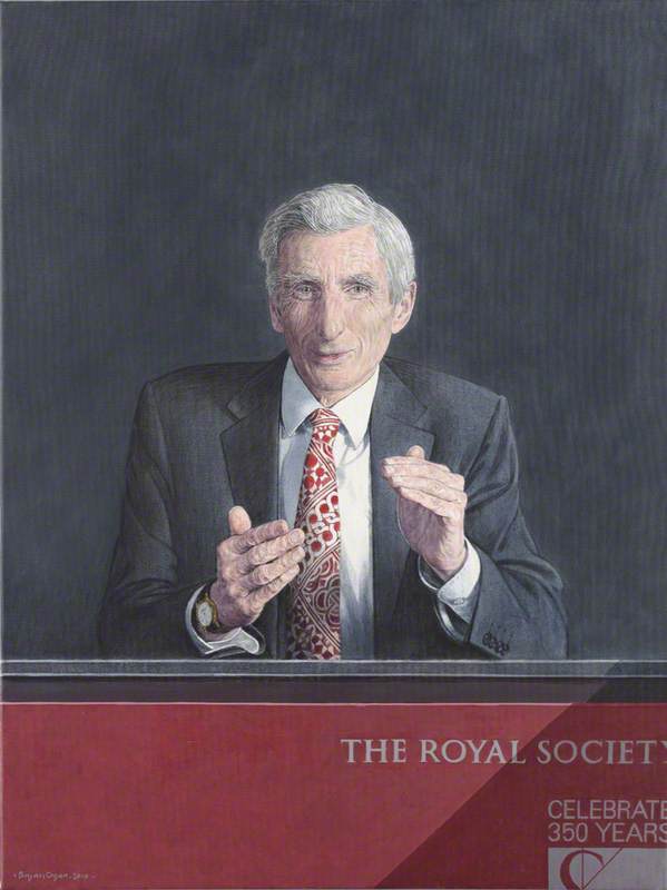 Martin John Rees (b.1942) — Bryan Organ