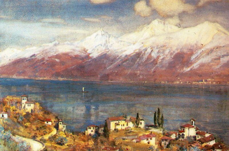 Como Lake (italia) — Jorge Apperley (george Owen Wynne Apperley)