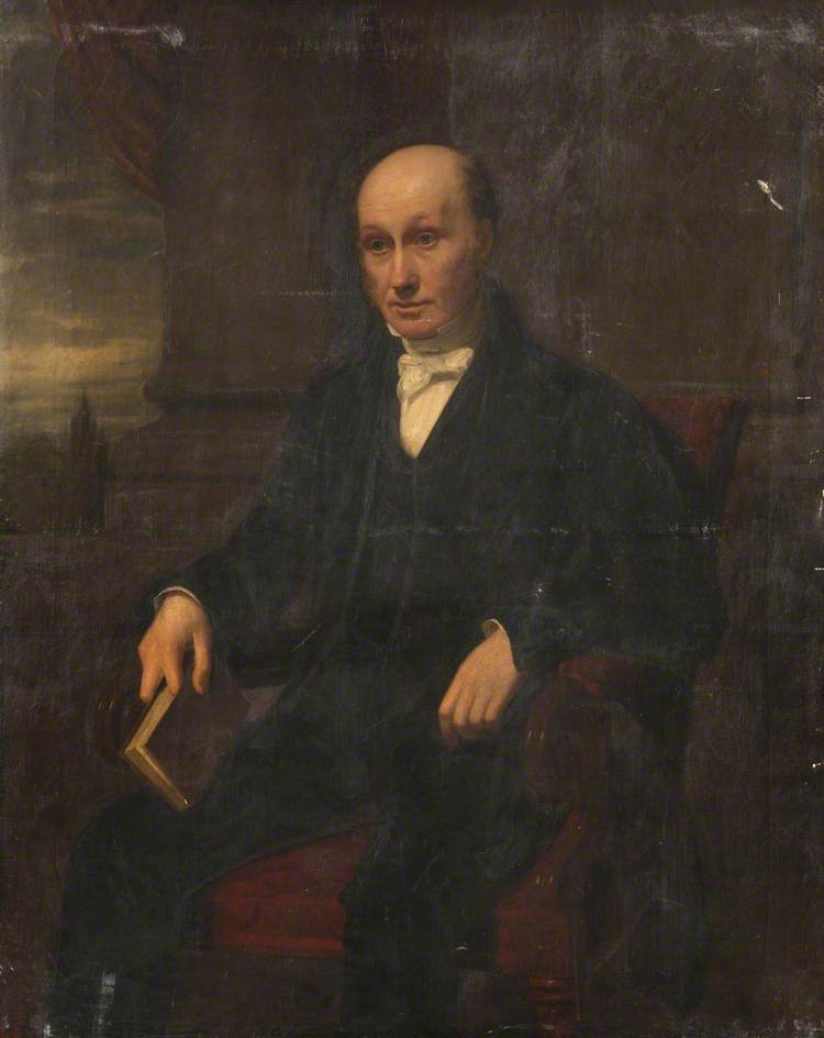 Portrait Of An Unknown Sitter With A Book — John Graham Gilbert