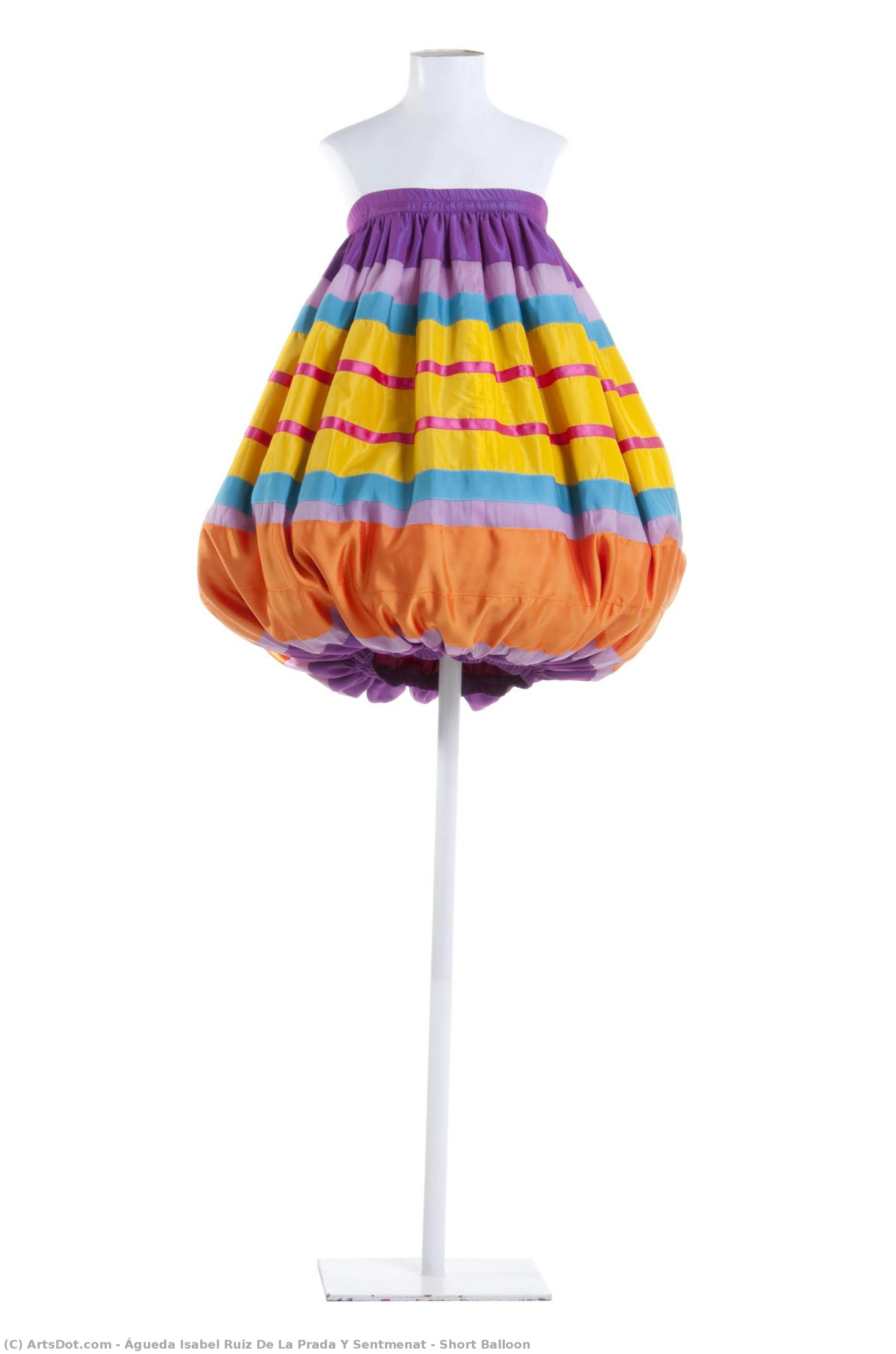 Short Balloon — Águeda Isabel Ruiz De La Prada Y Sentmenat