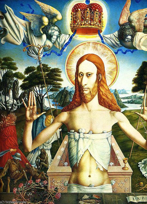 Untitled (5515) — Ernst Fuchs