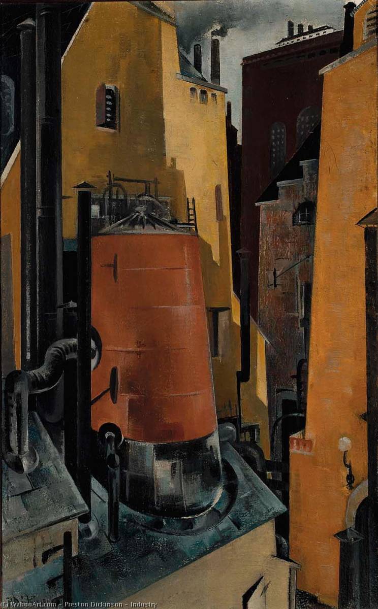 Industry — William Preston Dickinson
