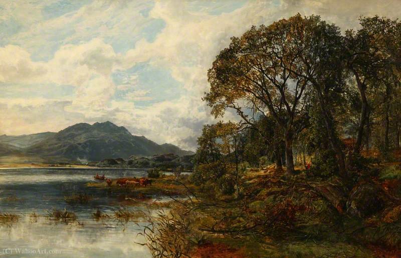 Loch Achray And Ben Venue — Alexander Fraser