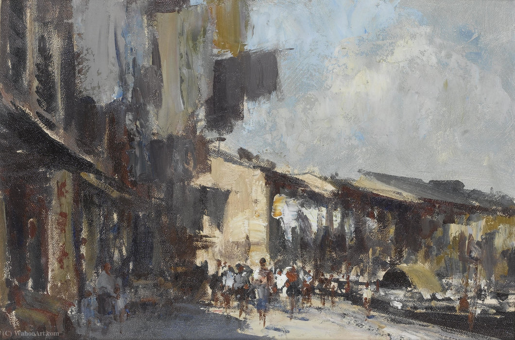 Riverside, Singapore — Edward Seago