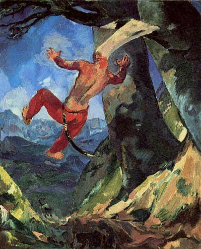 Absalom — Albert Weisgerber