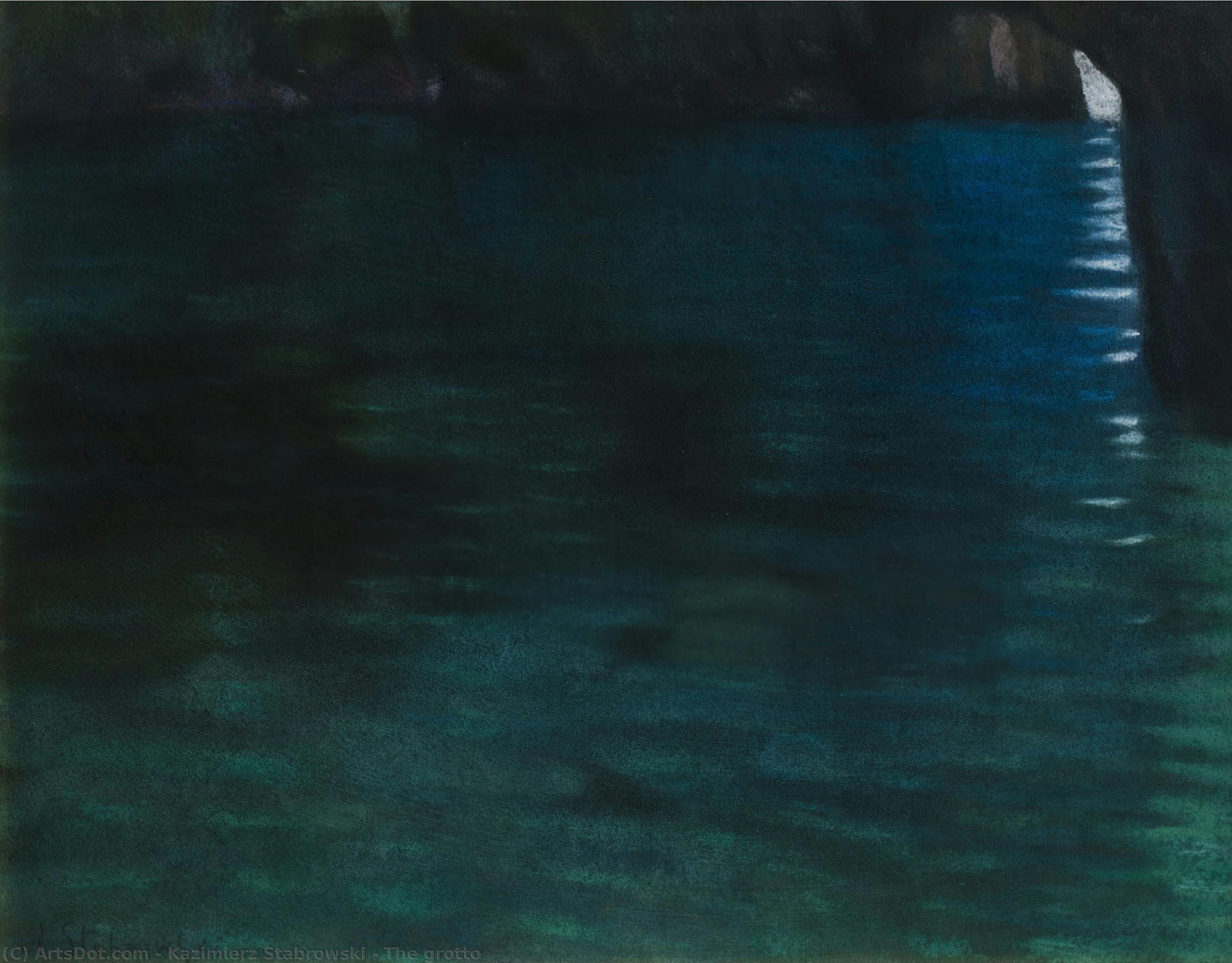 The Grotto — Казимеж Стабровский
