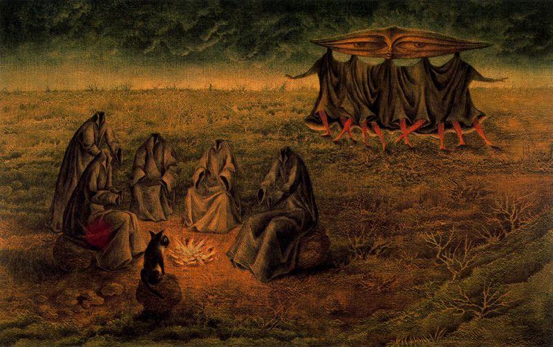 Theft Of Substance — Remedios Varo
