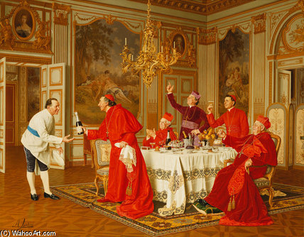Appartements De Louis Xvi A Versailles — Andrea Landini