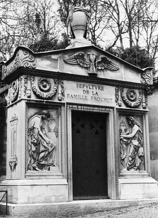 Monument To Comte Frochot — Nicolas Bernard Raggi