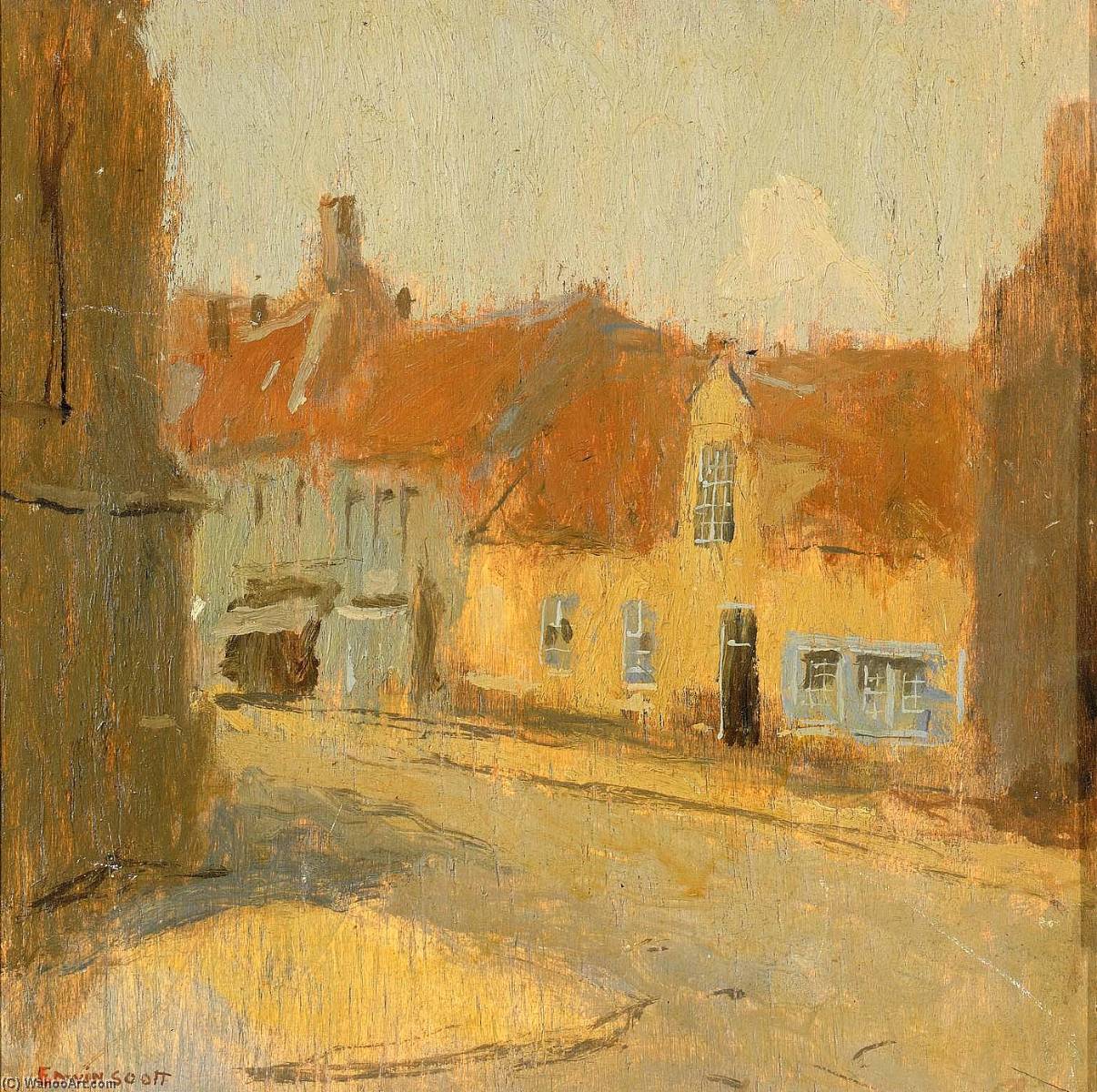 Rue De Village — Frank Edwin Scott