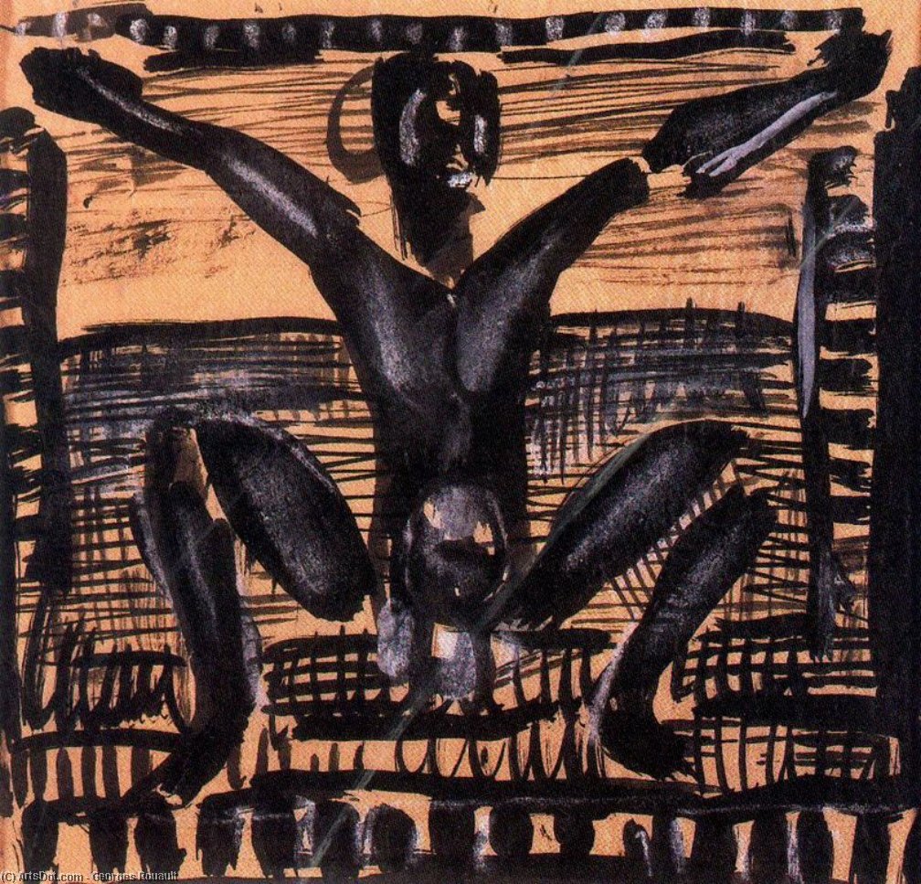 Project For The Reincarnation Of Father Ubu 1 — Georges Rouault
