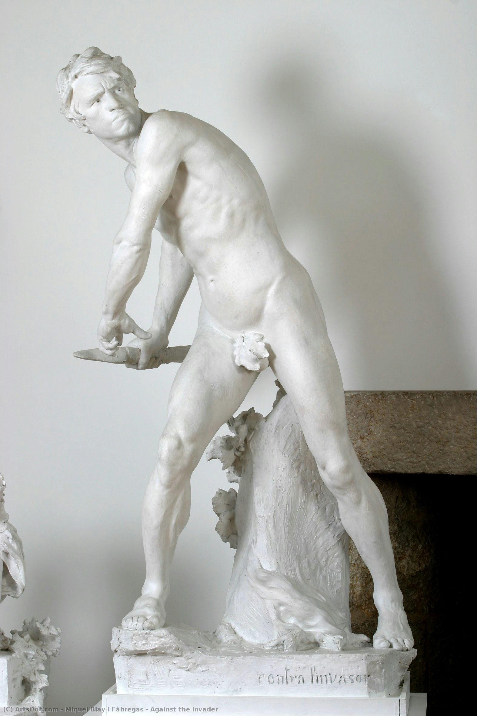 Against The Invader — Miquel Blay I Fàbregas