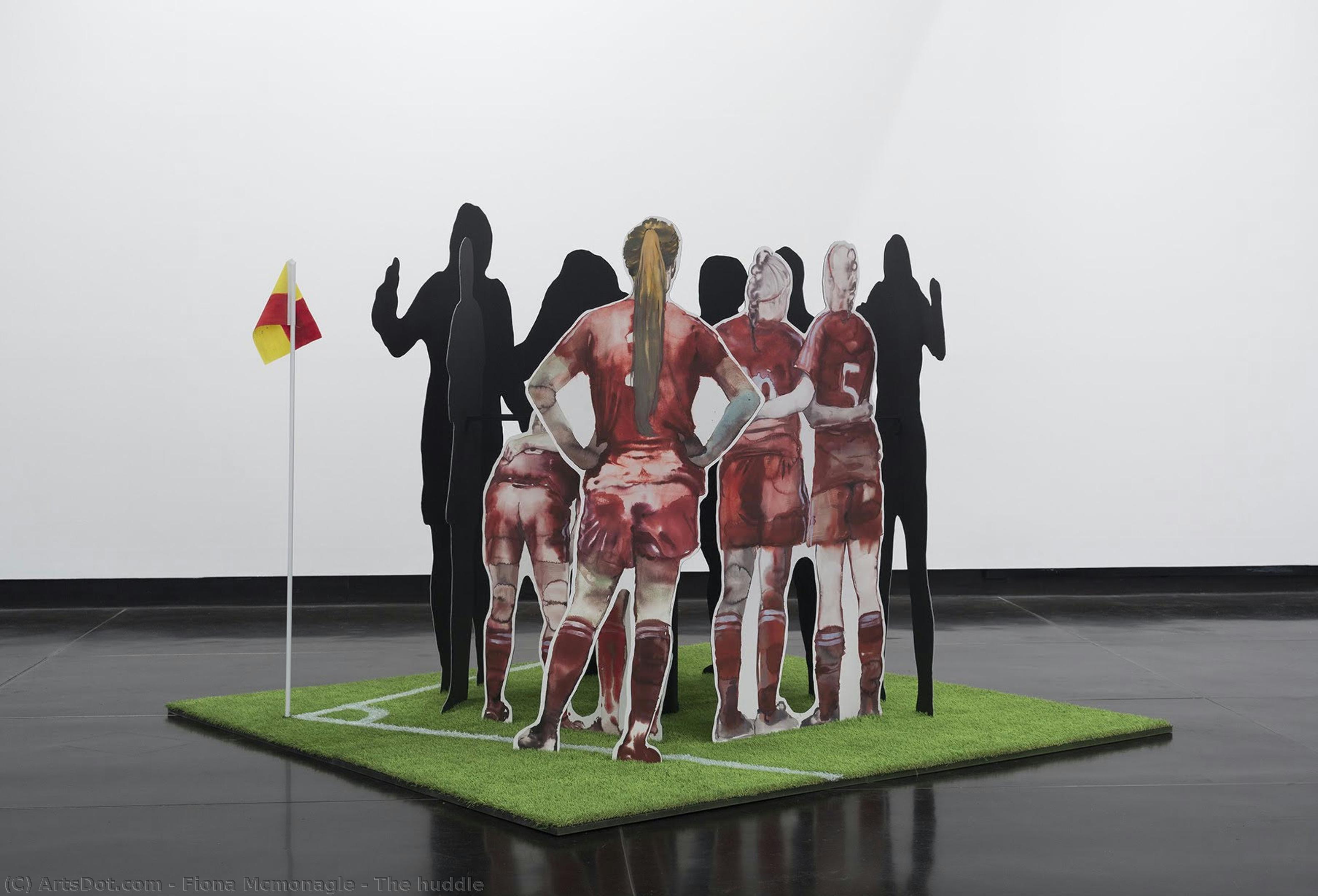 The Huddle — Fiona Mcmonagle