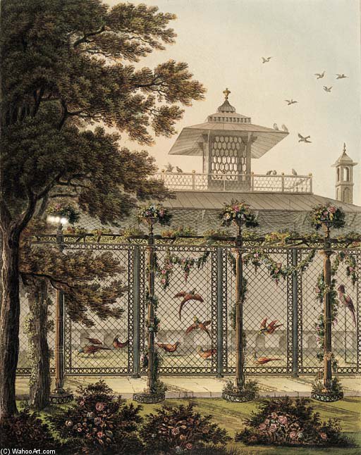 Designs For The Pavillon At Brighton - — Humphry Repton