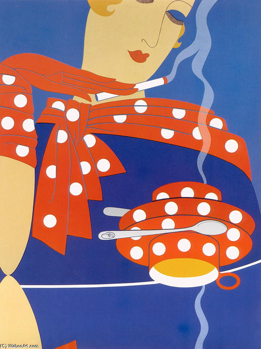Reflections — Erté
