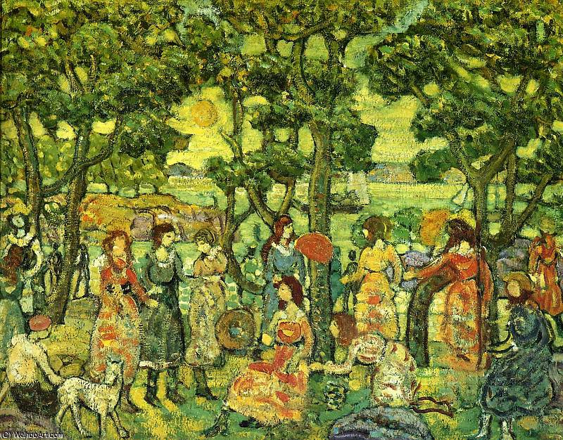 Untitled (9126) — Maurice Brazil Prendergast