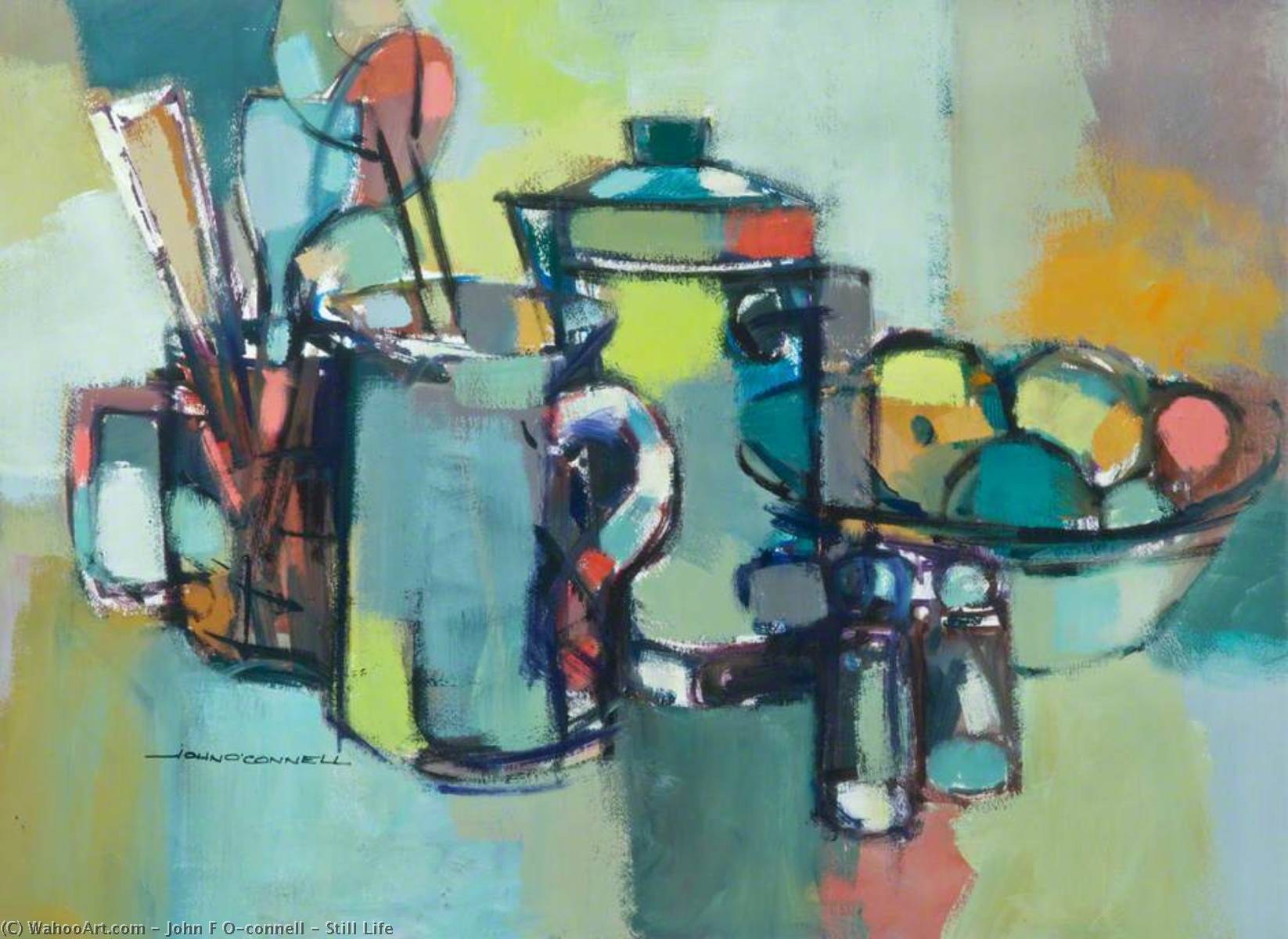 Still Life — John F O'connell