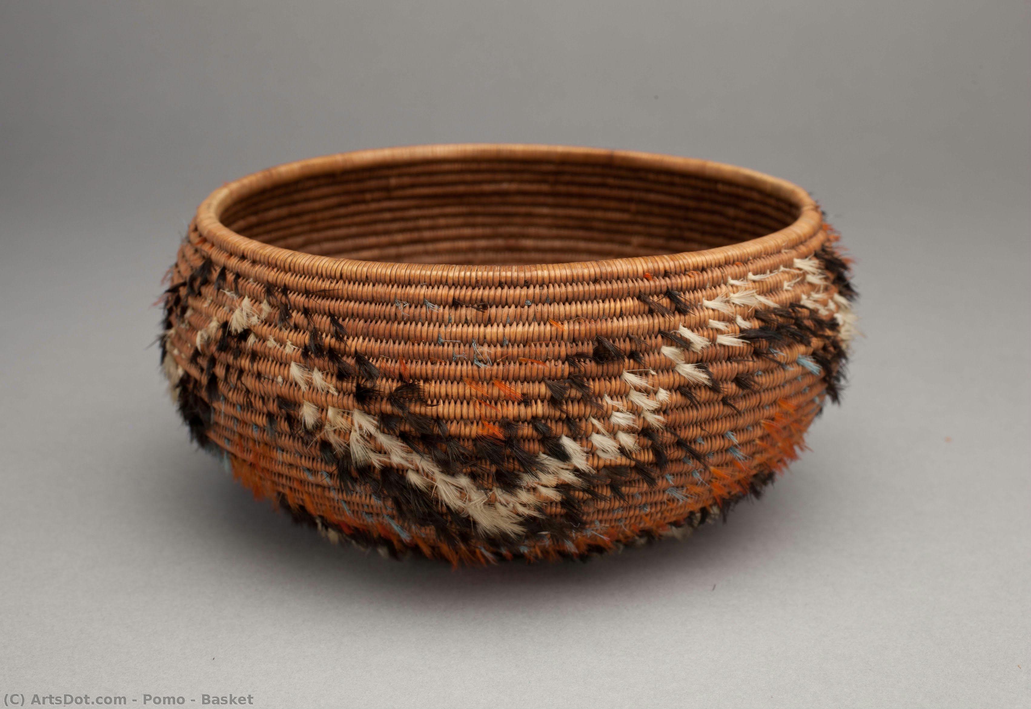 Basket — Pomo