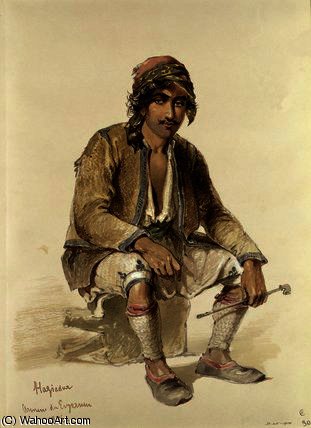 Hagiadur - From Erzerum, — Amadeo Preziosi
