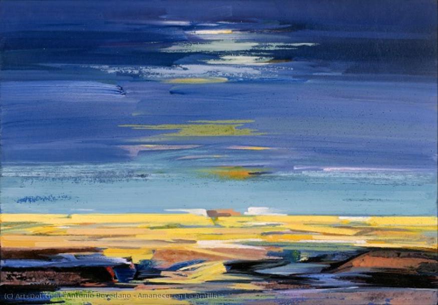 Amanecer En La Antilla — Antonio Povedano Bermúdez