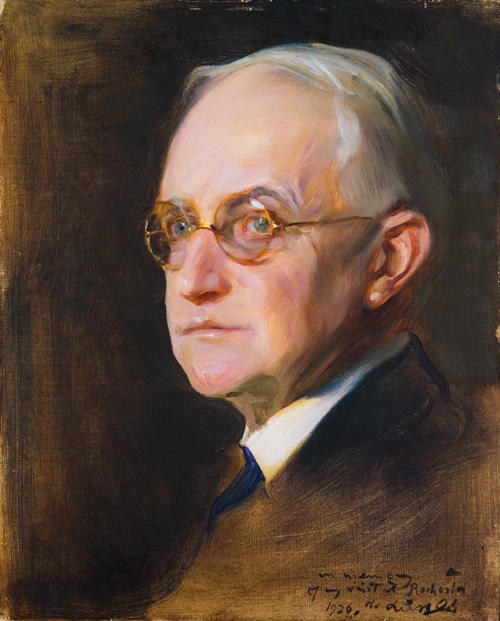 Portrait Of George Eastman — Philip Alexius De László