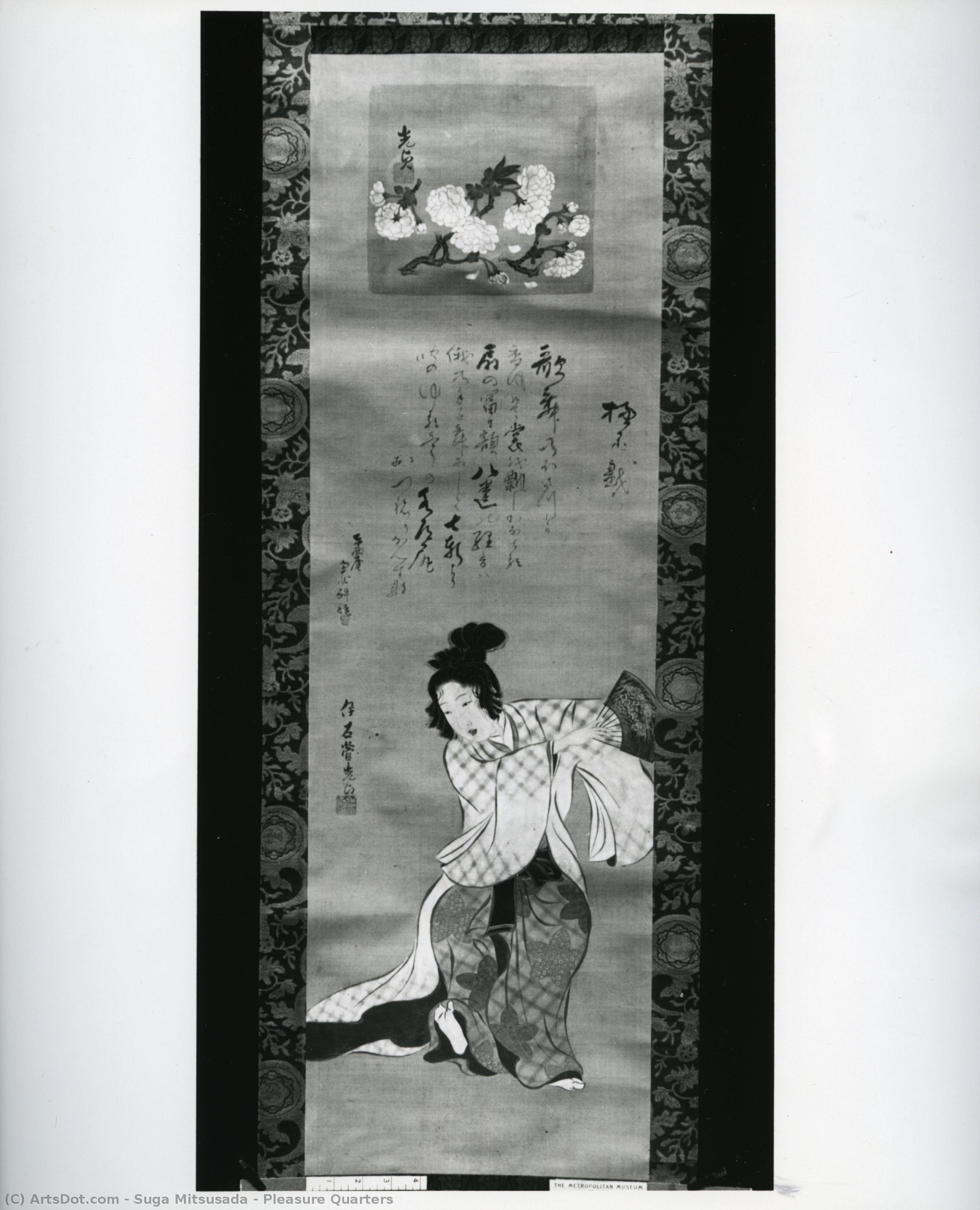Pleasure Quarters — Suga Mitsusada