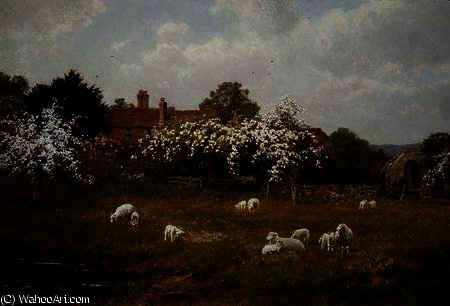 Spring At Fittleworth — Edward Wilkins Waite